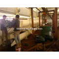 Mejor venta de aceite de palma máquina de procesamiento de fraccionamiento de aceite de palma crudo y refinación maching